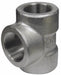 Tee 304/304L SS 1 in Pipe Size FNPT