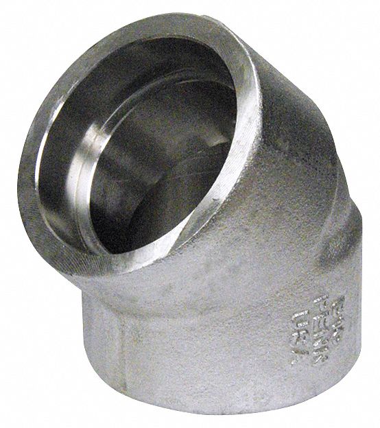 45 Elbow 316/316L SS 2 in Class 3000