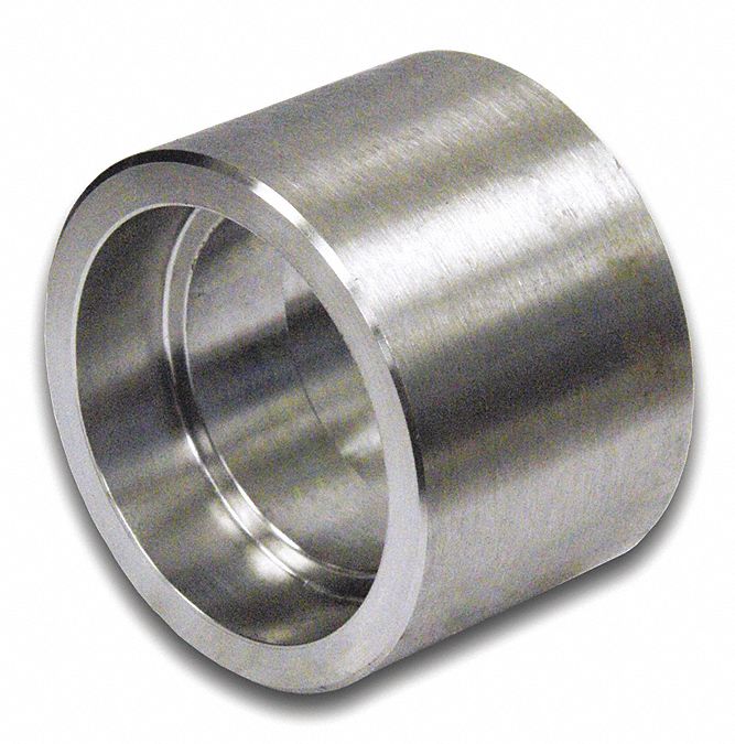 Coupling 304/304L SS 1/2 in Class 3000