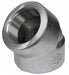45 Elbow 316/316L SS 3/4 in FNPT