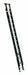 Extension Ladder Fiberglass 28 ft IA