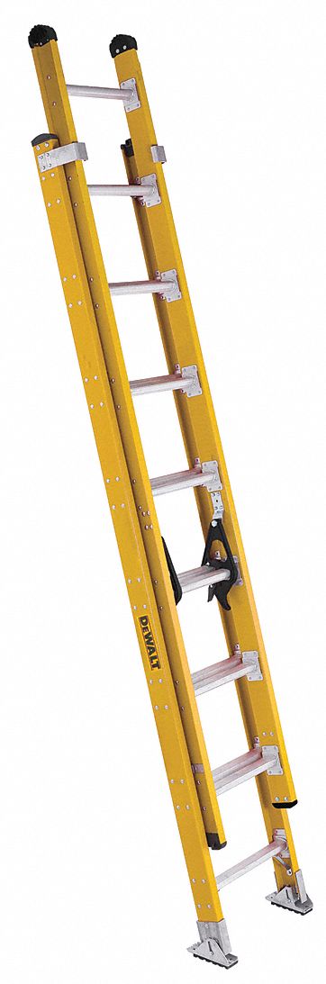 Extension Ladder Fiberglass 16 ft IAA