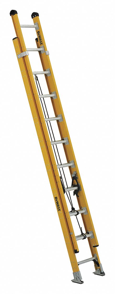 Extension Ladder Fiberglass 20 ft IAA