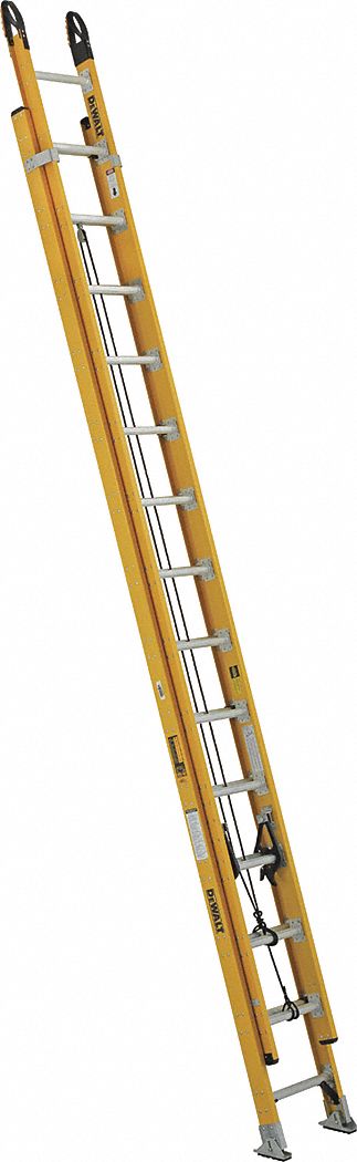 Extension Ladder Fiberglass 28 ft IAA