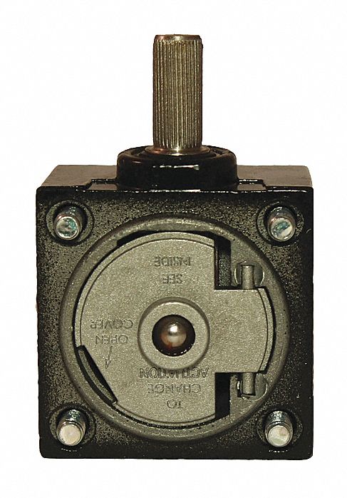 Limit Switch Head Rotary Lever Side
