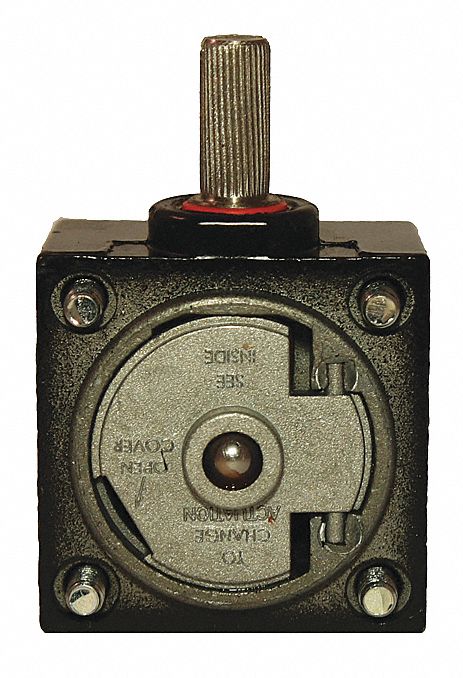 Limit Switch Head Rotary Lever Side
