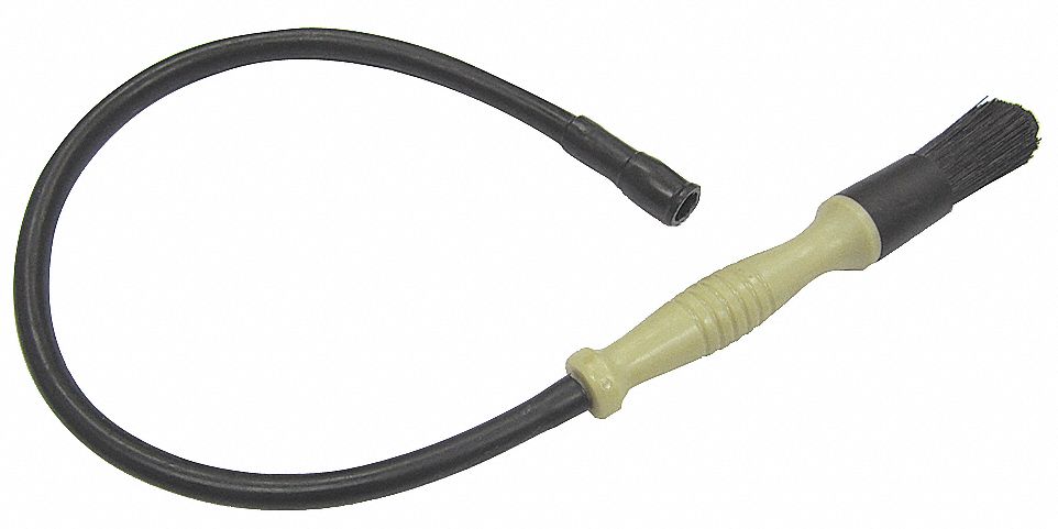 Flows Through Brush Polypropylene