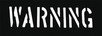 Individual Stencil Message PVC