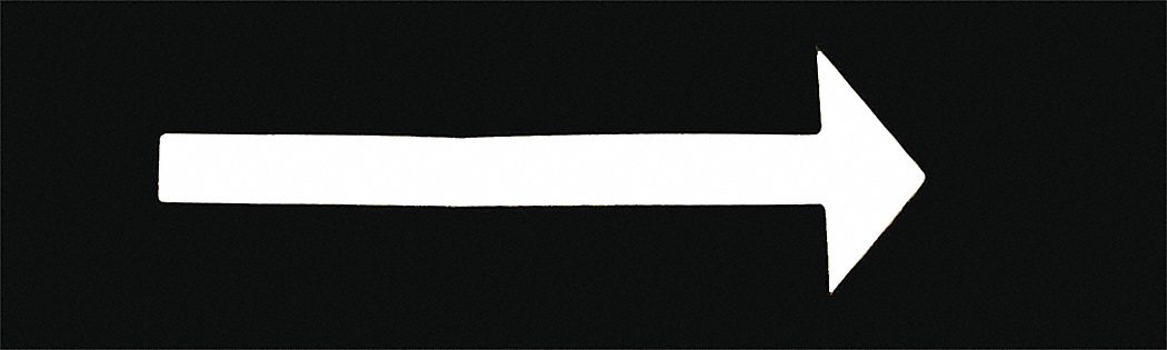 Stencil Arrow Black