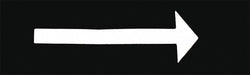 Individual Stencil Symbol PVC