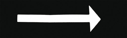 Stencil Arrow Black