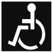 Individual Stencil Symbol PVC