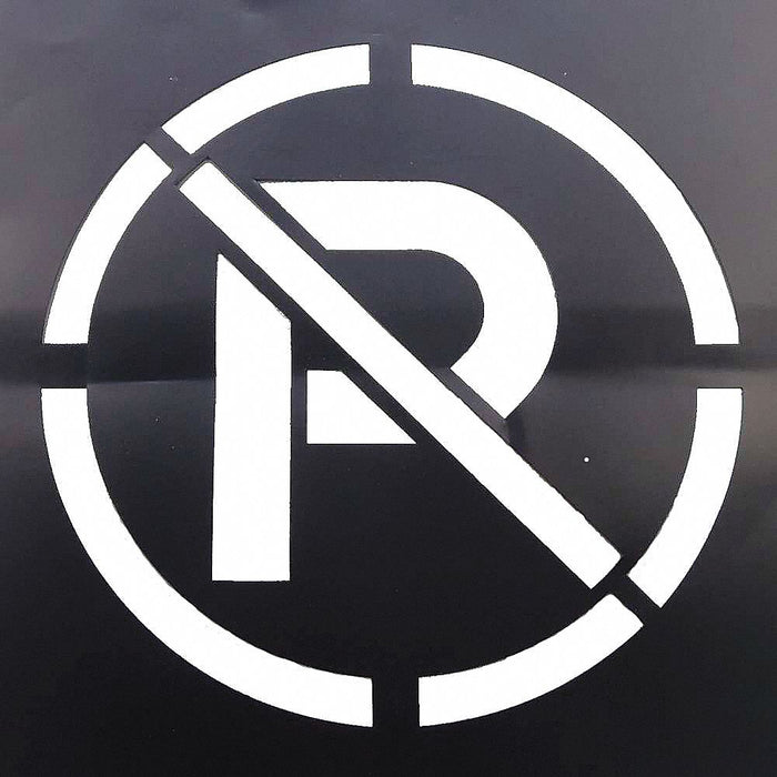 Individual Stencil Symbol PVC