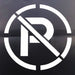 Individual Stencil Symbol PVC