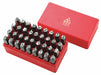 Hand Stamp Kit Letter/Number Set