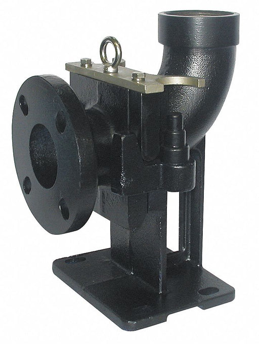 Guide Rail System Discharge 2-1/2 Flan.