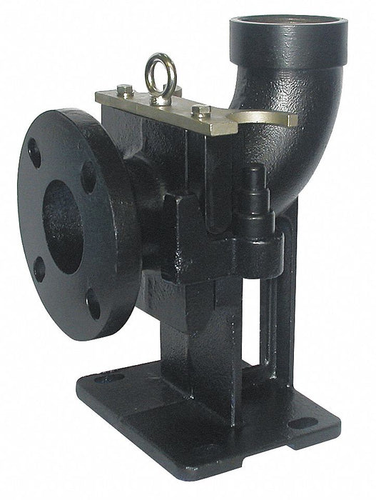 Guide Rail System Discharge 2-1/2 Flan.