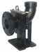 Guide Rail System Discharge 2-1/2 Flan.