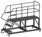 M8923 Roll Work Platform Steel Single 30 In.H