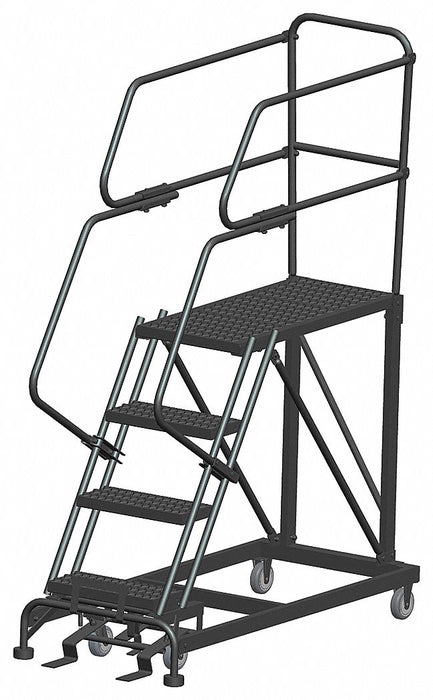 M8925 Roll Work Platform Steel Single 40 In.H