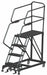 M8925 Roll Work Platform Steel Single 40 In.H
