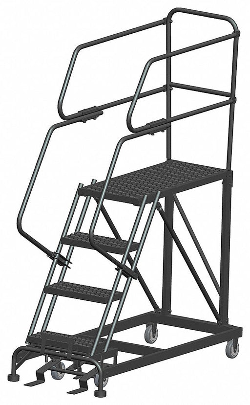 M8925 Roll Work Platform Steel Single 40 In.H