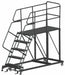 M8931 Roll Work Platform Steel Single 50 In.H