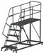 M8931 Roll Work Platform Steel Single 50 In.H