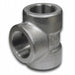 Tee 316/316L SS 1 in Pipe Size FNPT