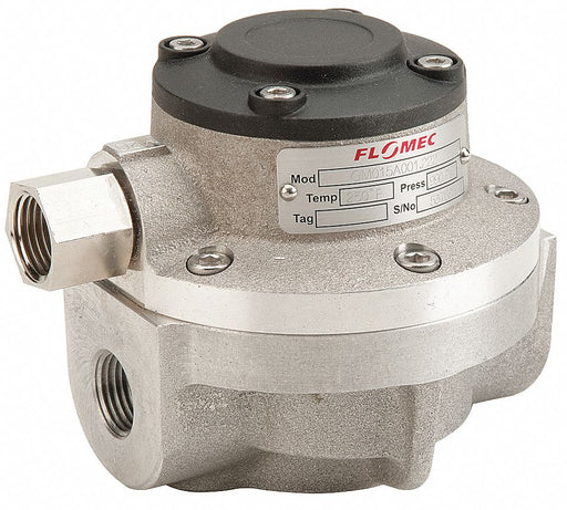 Flowmeter Oval Gear 990 psi 1/2 