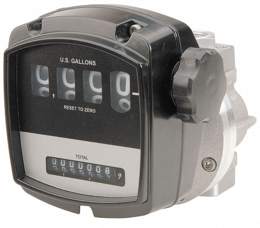 Flowmeter Oval Gear 290 psi 1 