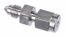 Strt SS Flared 1/8 in MNPT 1/8 in