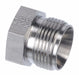 Nut StainlessSteel Compression 1/16in