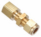Strt Brass Comp. 3/8 in FNPT 1/4 in
