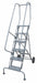 Rolling Ladder Hndrl Platfm 60 In H