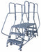 Work Platform Dual Access Steel 40 In H