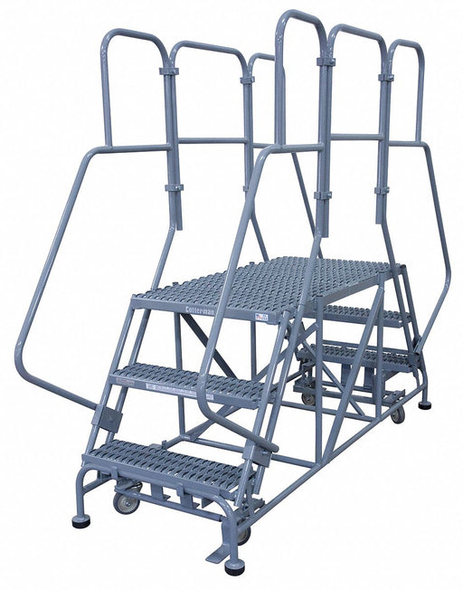 Work Platform Dual Access Steel 30 In H