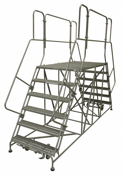 Work Platform Dual Access Steel 50 In H