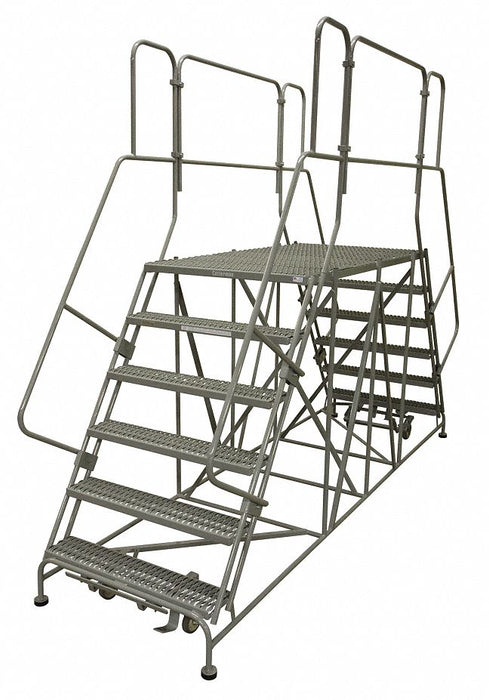 Work Platform Dual Access Steel 70 In H