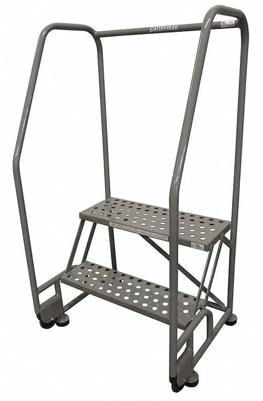 Tilt and Roll Ldr Welded Platfm 20In H