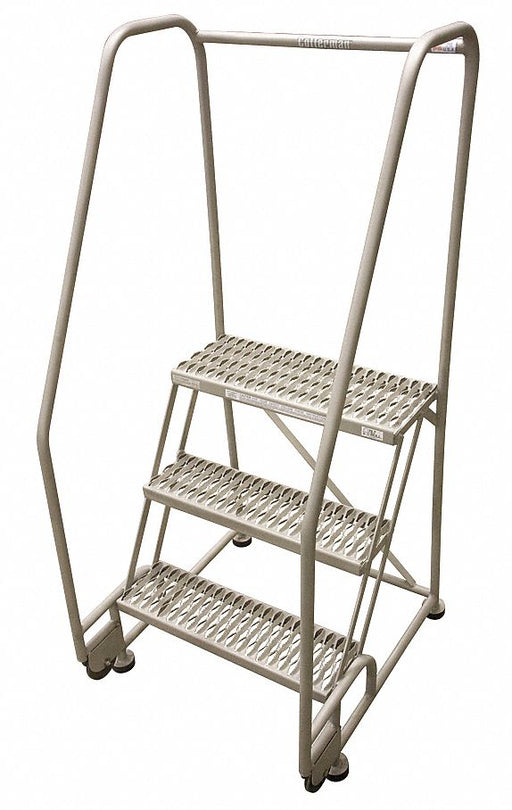 Tilt and Roll Ldr Welded Platfm 30In H