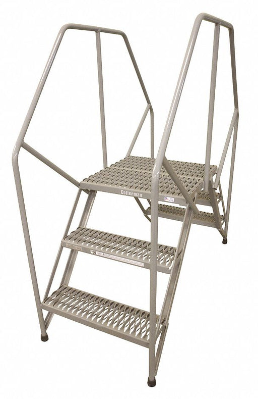 Crossover Ladder 350 lb 70 in H Steel