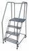 Rolling Ladder Welded Platfm 40In H