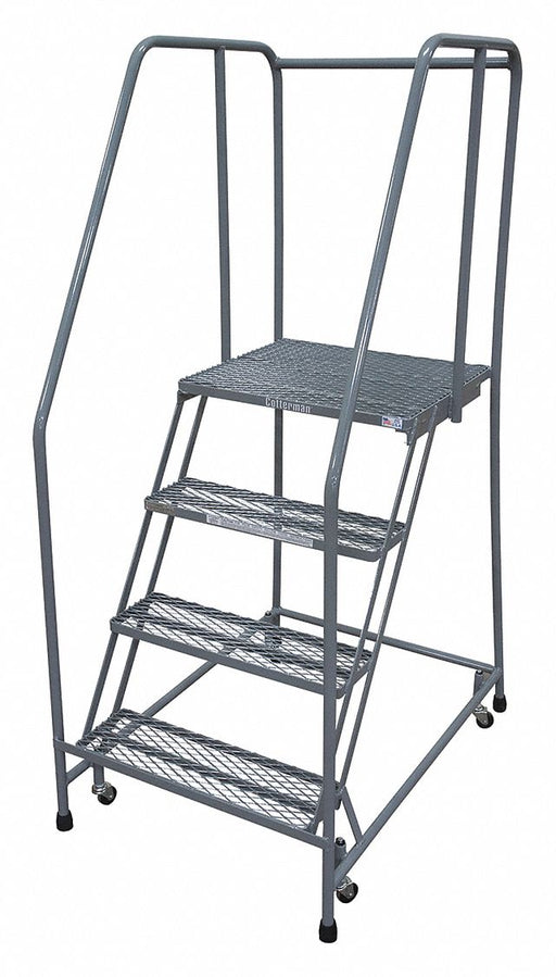 Rolling Ladder Welded Platfm 40In H