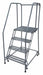 Rolling Ladder Welded Platfm 40In H