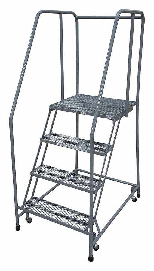 Rolling Ladder Welded Platfm 40In H