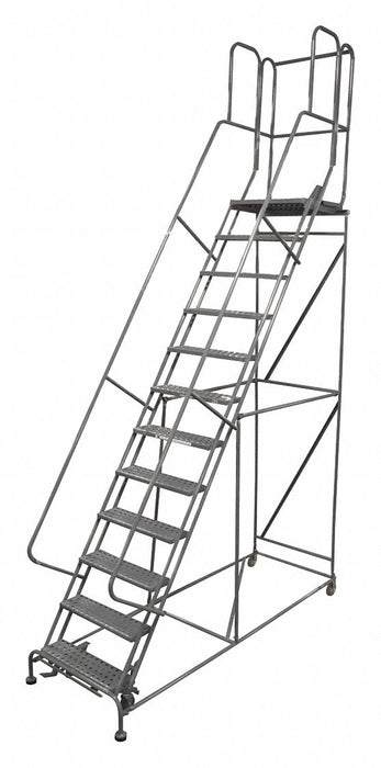 Rolling Ladder Hndrl Pltfm 120 In H