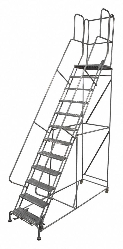 Rolling Ladder Hndrl Pltfm 120 In H