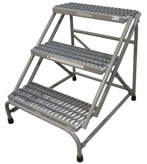 Step Stand 30 In H 500 lb Steel