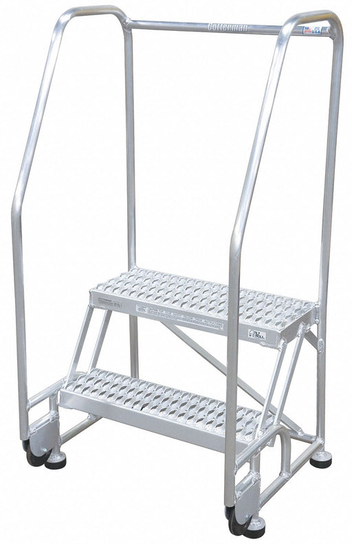 M8968 Tilt and Roll Ldr Welded Platfm 20In H